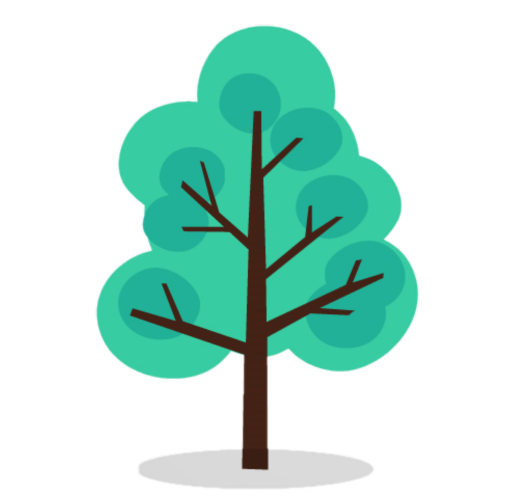 Sapling Tree Logo